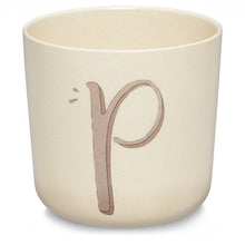 Load image into Gallery viewer, Konges Slojd Alphabet Cup A-Z
