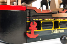 Load image into Gallery viewer, Le Toy Van Barbarossa Pirate Ship
