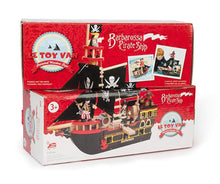 Load image into Gallery viewer, Le Toy Van Barbarossa Pirate Ship
