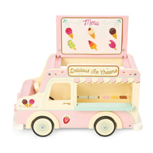 Load image into Gallery viewer, Le Toy Van Dolly Ice Cream Van
