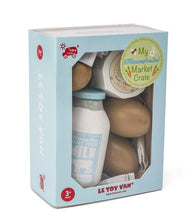 Load image into Gallery viewer, Le Toy Van Eggs &amp; Dairy
