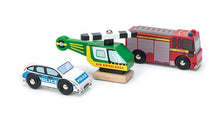 Load image into Gallery viewer, Le Toy Van Emergency Vehicle Set
