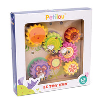 Load image into Gallery viewer, Le Toy Van Gears &amp; Cogs Busy Bee Learning
