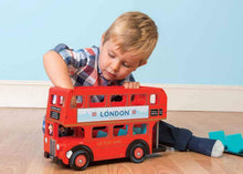Load image into Gallery viewer, Le Toy Van London Bus
