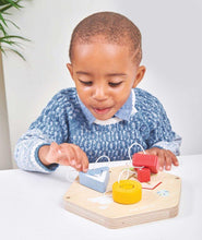 Load image into Gallery viewer, Le Toy Van Shapes Activity Tile
