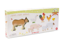 Load image into Gallery viewer, Le Toy Van Sunny Farm Animals
