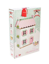 Load image into Gallery viewer, Le Toy Van Sweetheart Cottage Dolls House (Including Furniture)
