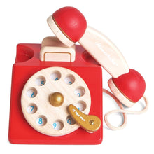 Load image into Gallery viewer, Le Toy Van Vintage Phone
