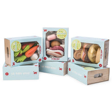 Load image into Gallery viewer, Le Toy Van - Wooden Cheese and Dairy Market Crate
