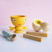 Load image into Gallery viewer, Le Toy Van - Wooden Egg Cup Set
