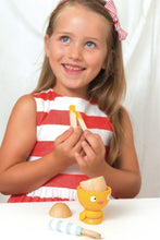Load image into Gallery viewer, Le Toy Van - Wooden Egg Cup Set
