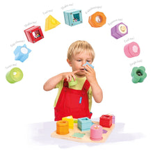 Load image into Gallery viewer, Le Toy Van - Wooden Sensory Shapes Toy
