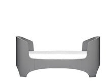 Load image into Gallery viewer, Leander Baby Cot - Grey
