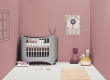 Load image into Gallery viewer, Leander Baby Cot - Grey
