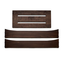Load image into Gallery viewer, Leander Baby Cot - Walnut
