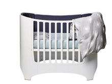 Load image into Gallery viewer, Leander Baby Cot - White

