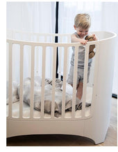 Load image into Gallery viewer, Leander Baby Cot - Whitewash
