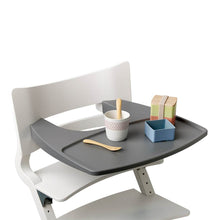 Load image into Gallery viewer, Leander High Chair Tray in Grey
