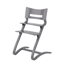 Load image into Gallery viewer, Leander High Chair with Safety Bar - Grey

