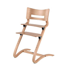 Load image into Gallery viewer, Leander High Chair with Safety Bar - Natural
