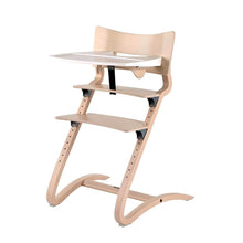 Load image into Gallery viewer, Leander High Chair with Safety Bar - Whitewash
