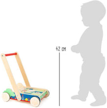 Load image into Gallery viewer, Legler Building Blocks Baby Walker "Move It"
