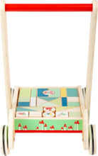 Load image into Gallery viewer, Legler Building Blocks Baby Walker "Move It"
