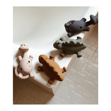 Load image into Gallery viewer, Liewood Algi Bath Toys Dino 2 Pack - Blue mix
