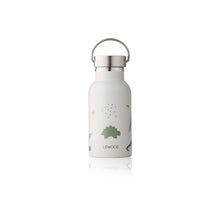 Load image into Gallery viewer, Liewood Anker Water Bottle - Dino
