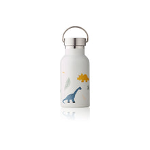 Load image into Gallery viewer, Liewood Anker Water Bottle - Dino
