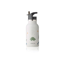 Load image into Gallery viewer, Liewood Anker Water Bottle - Dino

