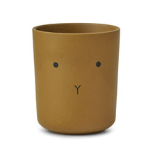 Load image into Gallery viewer, Liewood Bamboo Tableware giftset - Rabbit Olive Green
