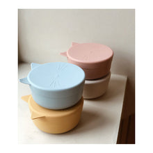 Load image into Gallery viewer, Liewood Cornelius Snack Box - Cat Sandy
