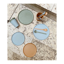 Load image into Gallery viewer, Liewood Etsu Bamboo Spoon - 6 Pack Blue Multi Mix
