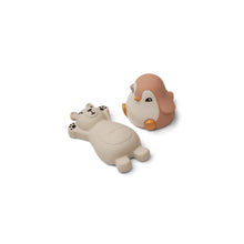 Load image into Gallery viewer, Liewood Knud Bath Toys 2-Pack - Rose mix
