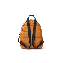 Load image into Gallery viewer, Liewood Saxo Mini Backpack in Cat Mustard
