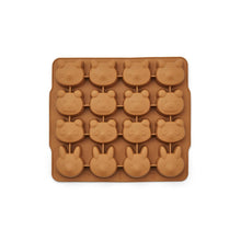 Load image into Gallery viewer, Liewood Sonny IceCube Tray 2 Pack - Hunter Green / Mustard
