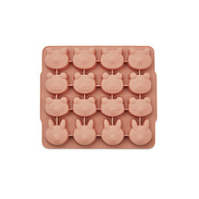 Load image into Gallery viewer, Liewood Sonny IceCube Tray 2 Pack - Yellow Mellow / Dark Rose
