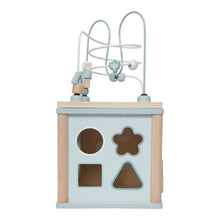 Load image into Gallery viewer, Little Dutch Activity Cube in Blue
