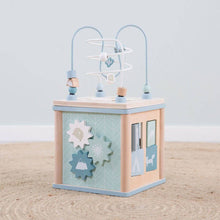 Load image into Gallery viewer, Little Dutch Activity Cube in Blue
