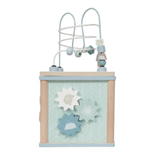 Load image into Gallery viewer, Little Dutch Activity Cube in Blue
