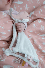 Load image into Gallery viewer, Little Dutch Cuddle Cloth Whale Ocean Pink
