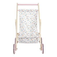 Load image into Gallery viewer, Little Dutch Doll Stroller Spring Flowers

