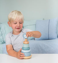 Load image into Gallery viewer, Little Dutch Rocking Ring Stacker Blue
