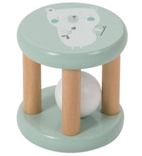 Load image into Gallery viewer, Little Dutch Roller Rattle in Mint
