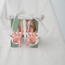 Load image into Gallery viewer, Little Dutch Teepee Mint Green (Incl. Bunting &amp; Playmat)
