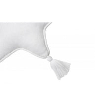 Load image into Gallery viewer, Lorena Canals Knitted Cushion Star Twinkle Ivory
