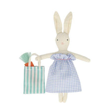 Load image into Gallery viewer, Meri Meri Bunny Mini Suitcase Doll
