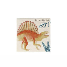 Load image into Gallery viewer, Meri Meri Dinosaur Kingdom  Small Napkins
