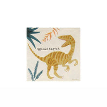 Load image into Gallery viewer, Meri Meri Dinosaur Kingdom  Small Napkins
